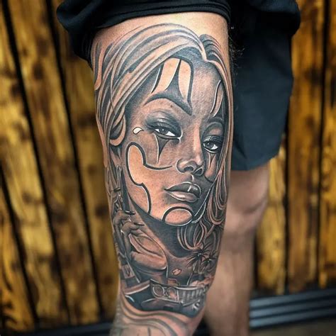 90+ Chicano Tattoo Ideas to Celebrate a Beautiful。